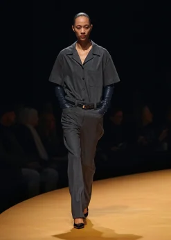 Khaite Shirts & Tops-Riordan Top in Storm