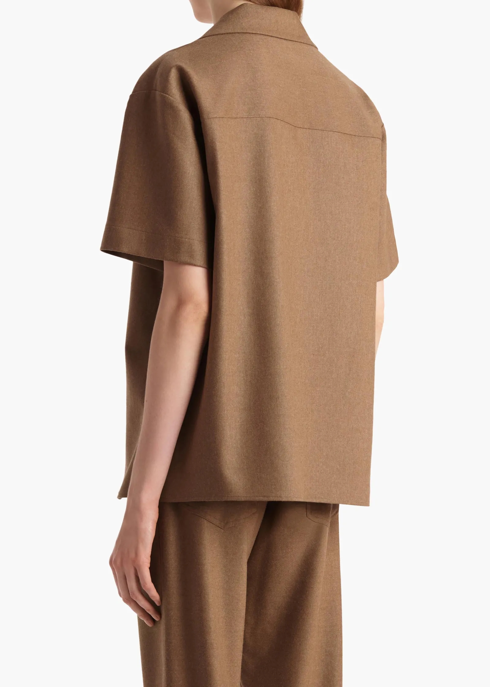 Khaite Shirts & Tops-Riordan Top in Toffee