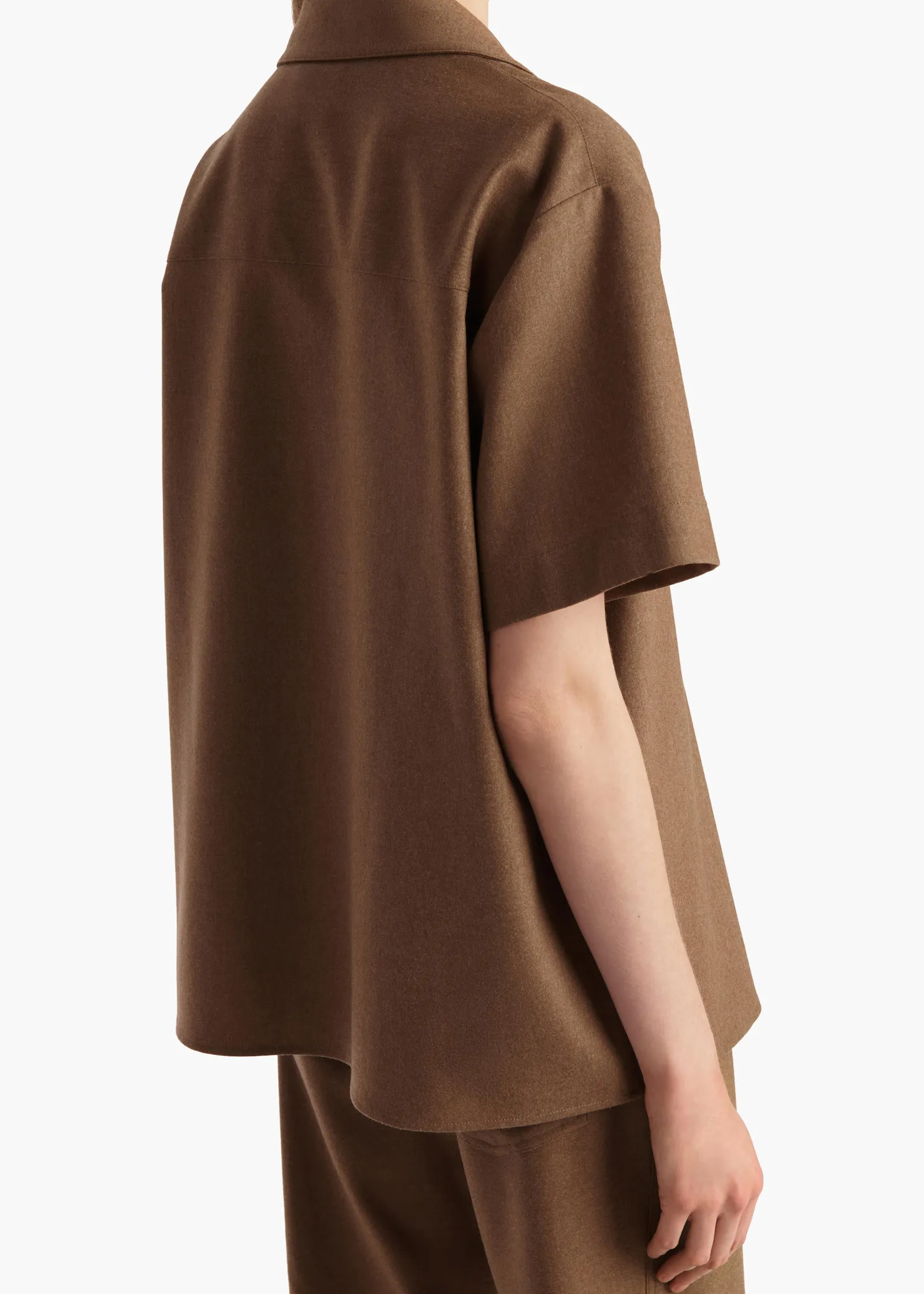 Khaite Shirts & Tops-Riordan Top in Toffee