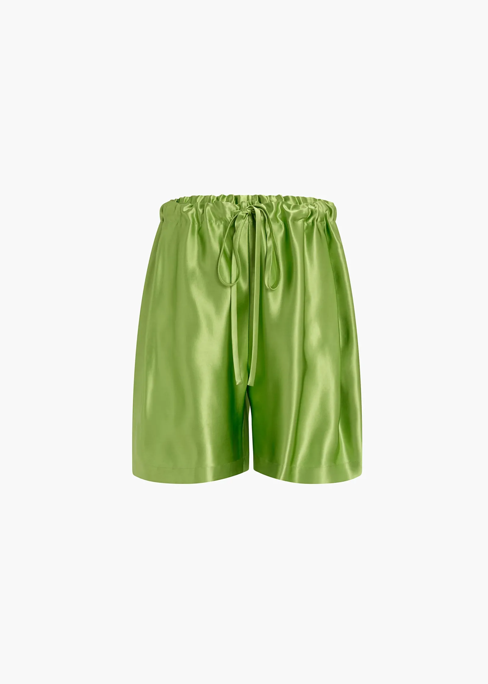 Khaite Skirts & Shorts-Rohe Short in Absinthe