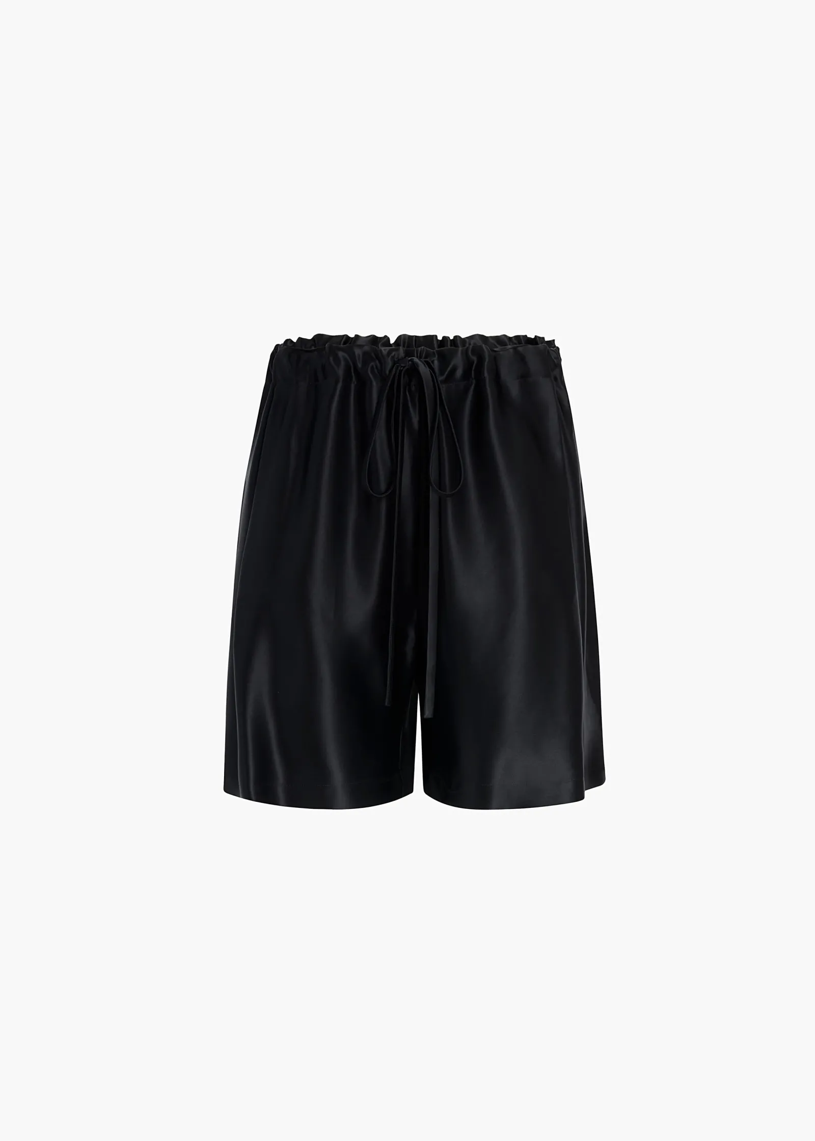 Khaite Skirts & Shorts-Rohe Short in Black