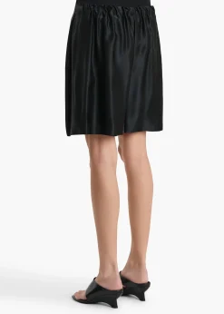 Khaite Skirts & Shorts-Rohe Short in Black