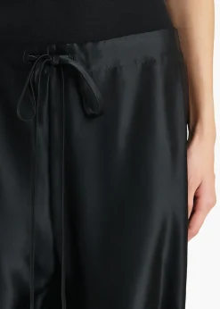 Khaite Skirts & Shorts-Rohe Short in Black