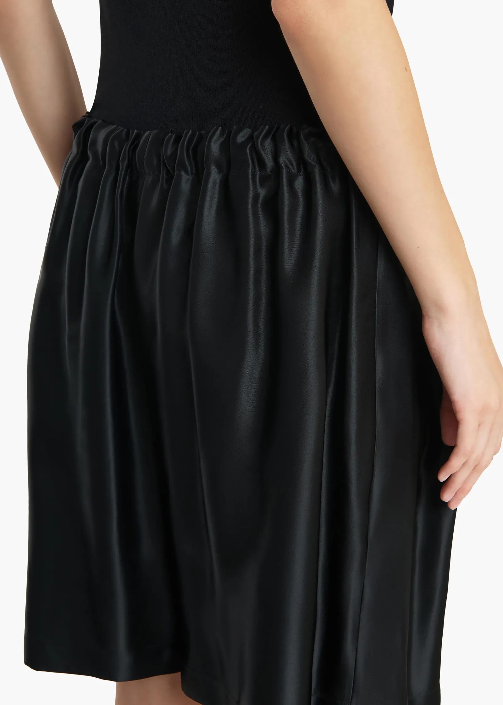 Khaite Skirts & Shorts-Rohe Short in Black