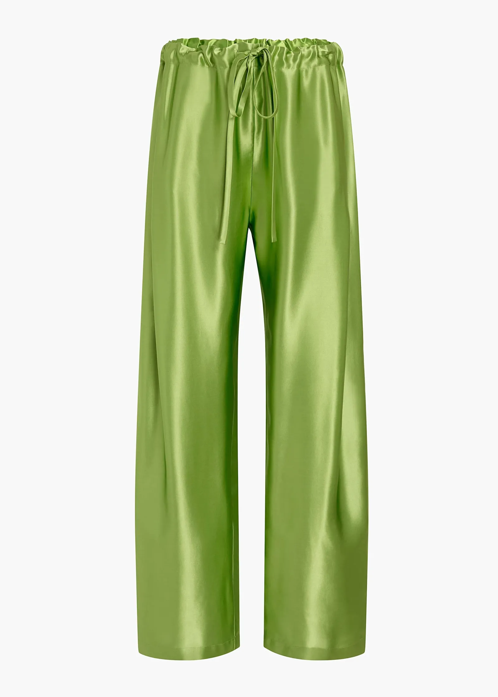 Khaite Pants-Rohen Pant in Absinthe