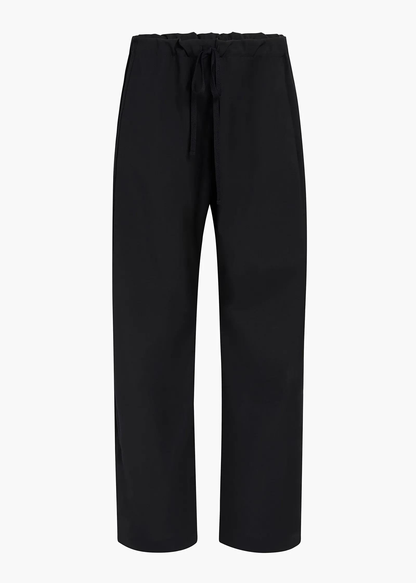 Khaite Pants-Rohen Pant in Black Tropical Wool