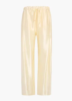 Khaite Pants-Rohen Pant in Cream