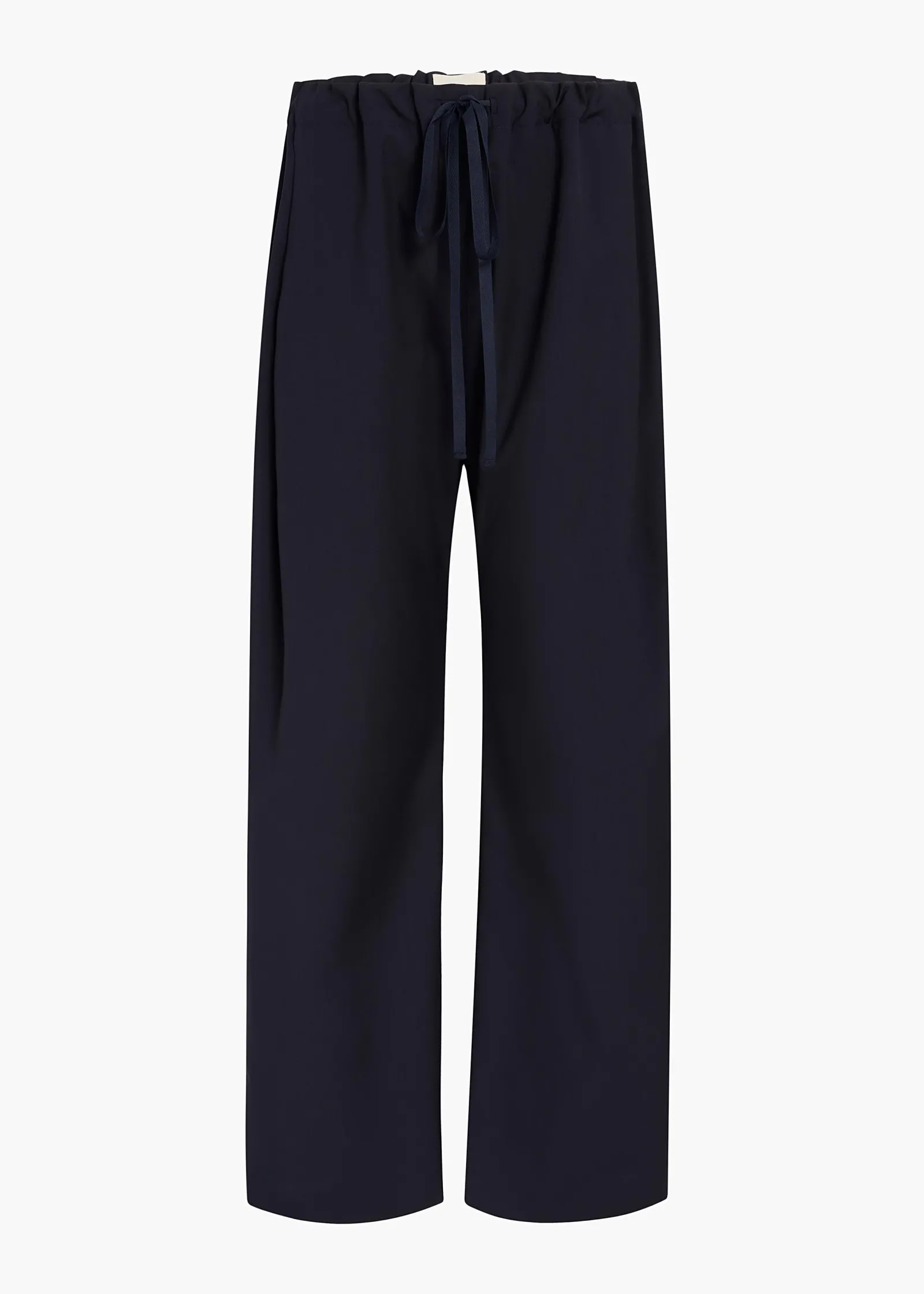 Khaite Pants-Rohen Pant in Dark Navy