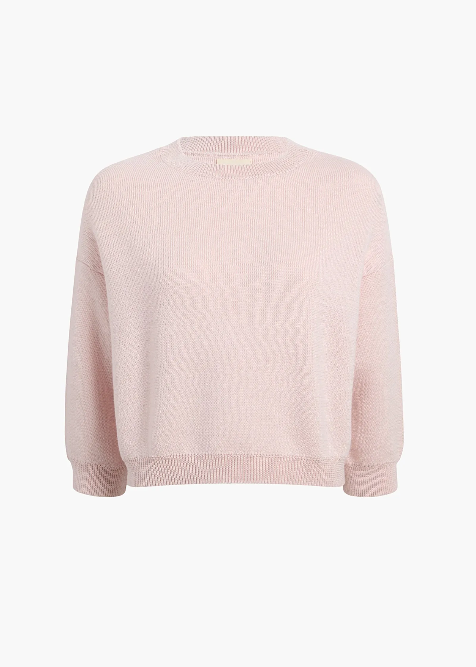Khaite Knitwear-Sabina Sweater in Blush