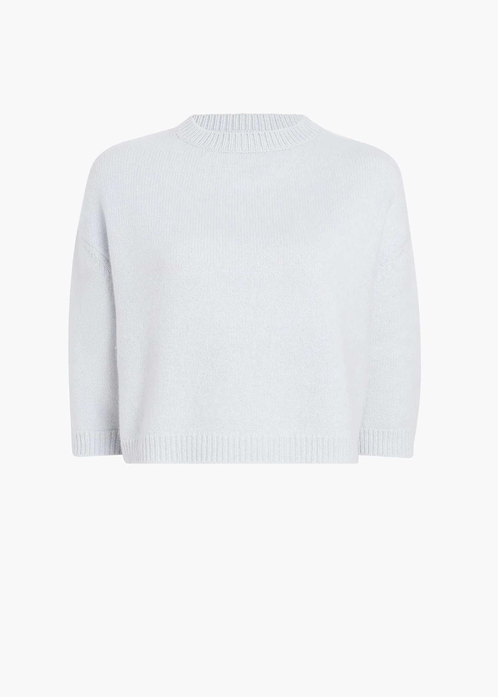 Khaite Knitwear-Sabina Sweater in Ice Blue
