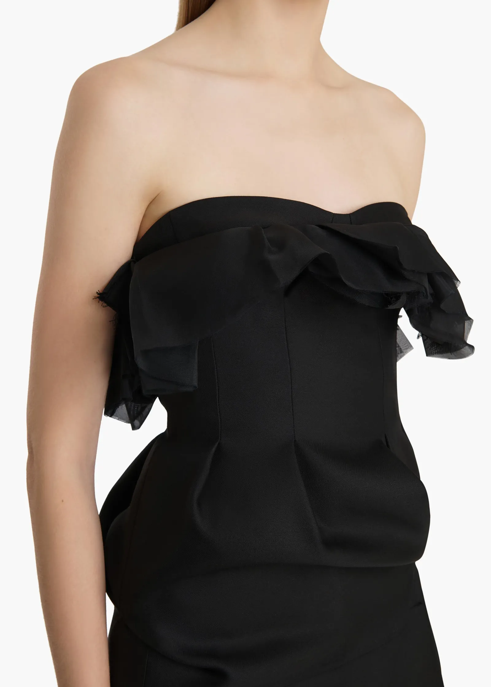Khaite Dresses-Salm Dress in Black