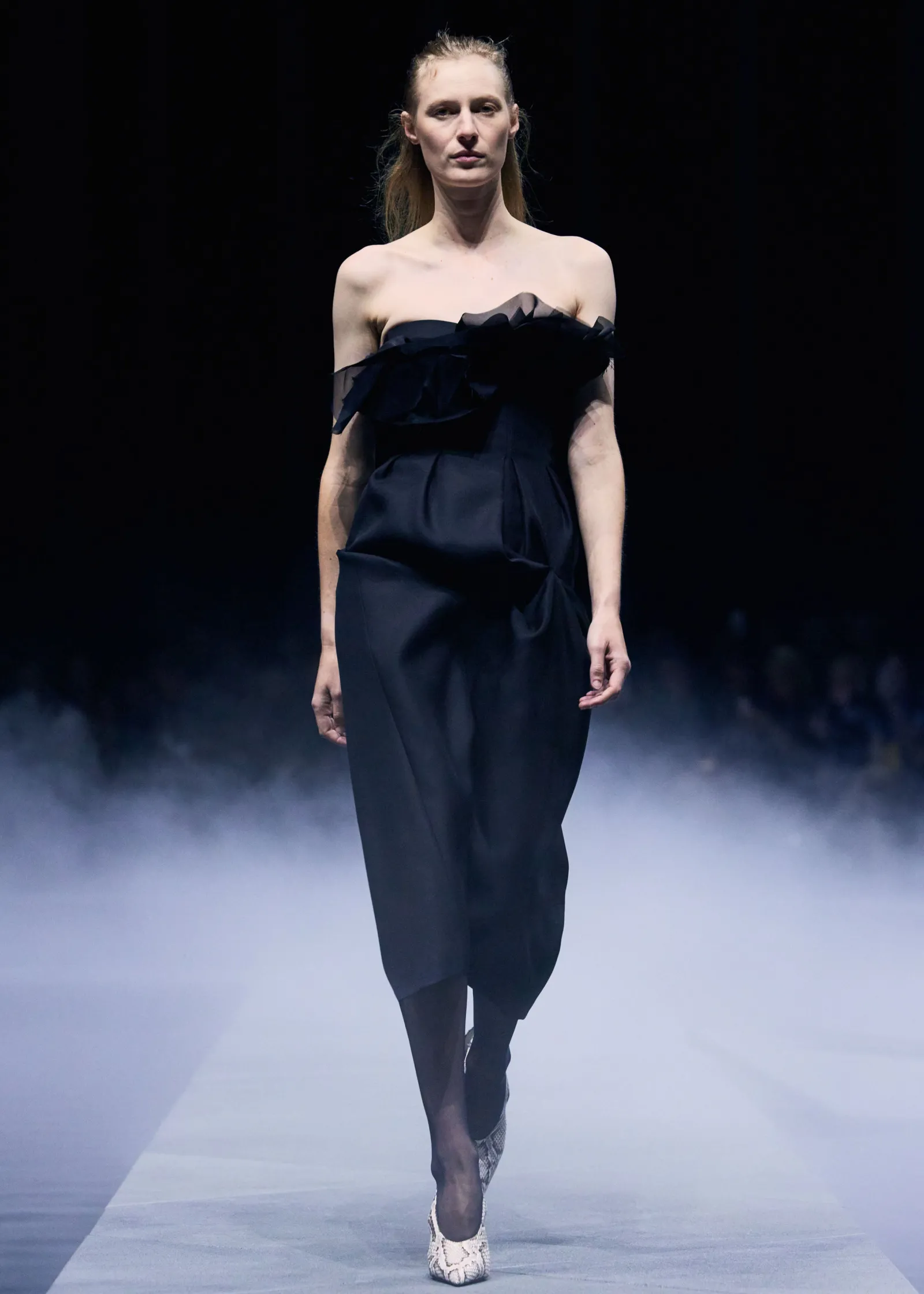 Khaite Dresses-Salm Dress in Black