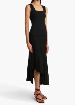 Khaite Shirts & Tops-Sani Top in Black
