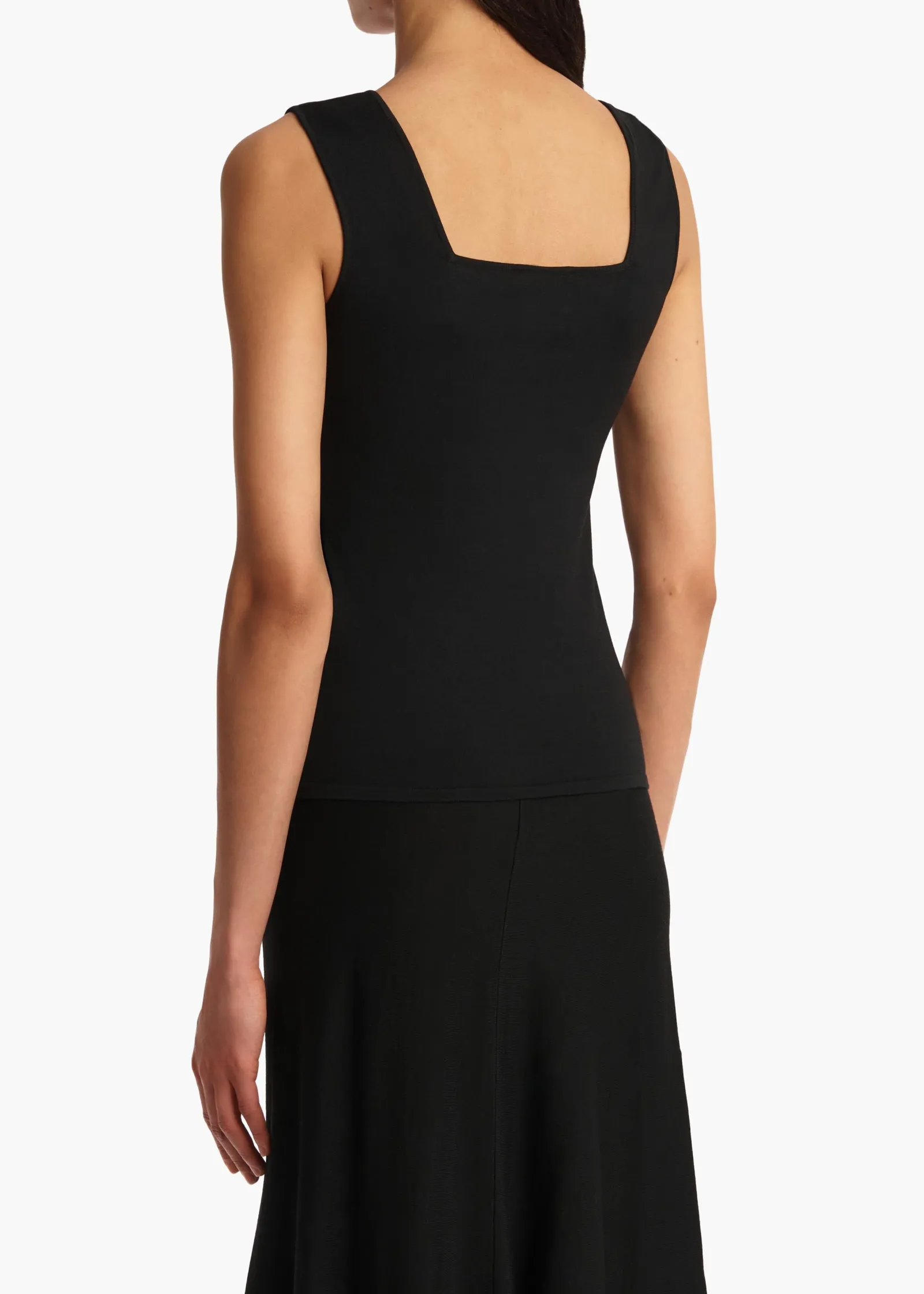 Khaite Shirts & Tops-Sani Top in Black
