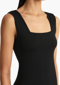 Khaite Shirts & Tops-Sani Top in Black