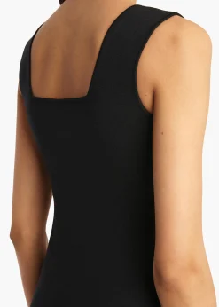 Khaite Shirts & Tops-Sani Top in Black