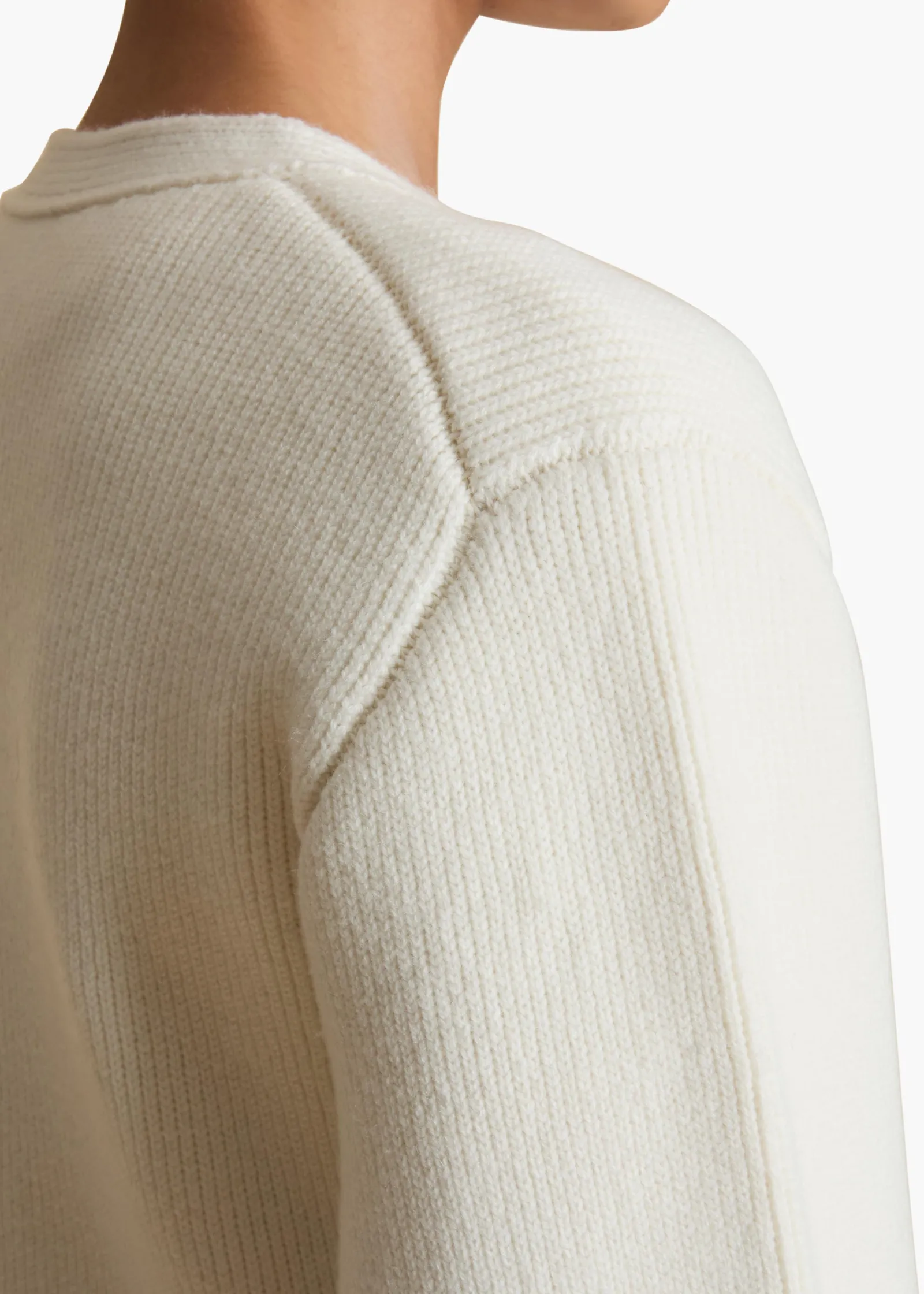 Khaite Knitwear-Scarlet Cardigan in Glaze