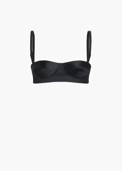 Khaite Shirts & Tops-Selah Top in Black