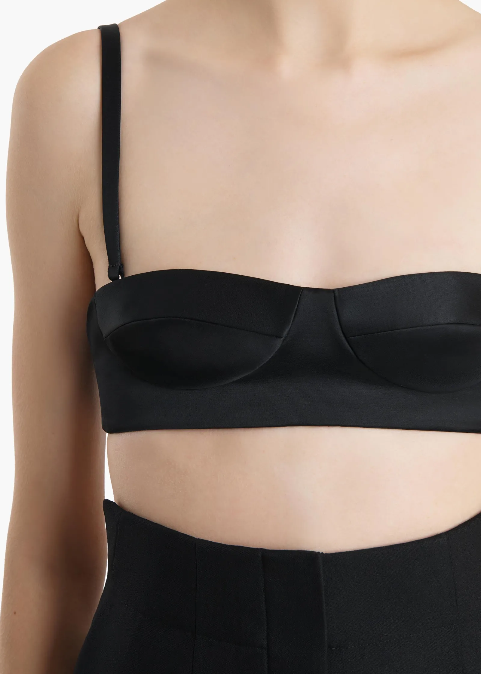 Khaite Shirts & Tops-Selah Top in Black