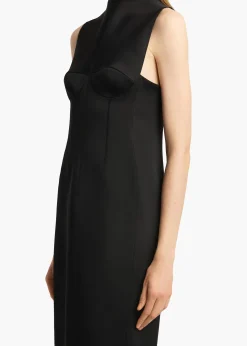Khaite Dresses-Shoshanna Dress in Black