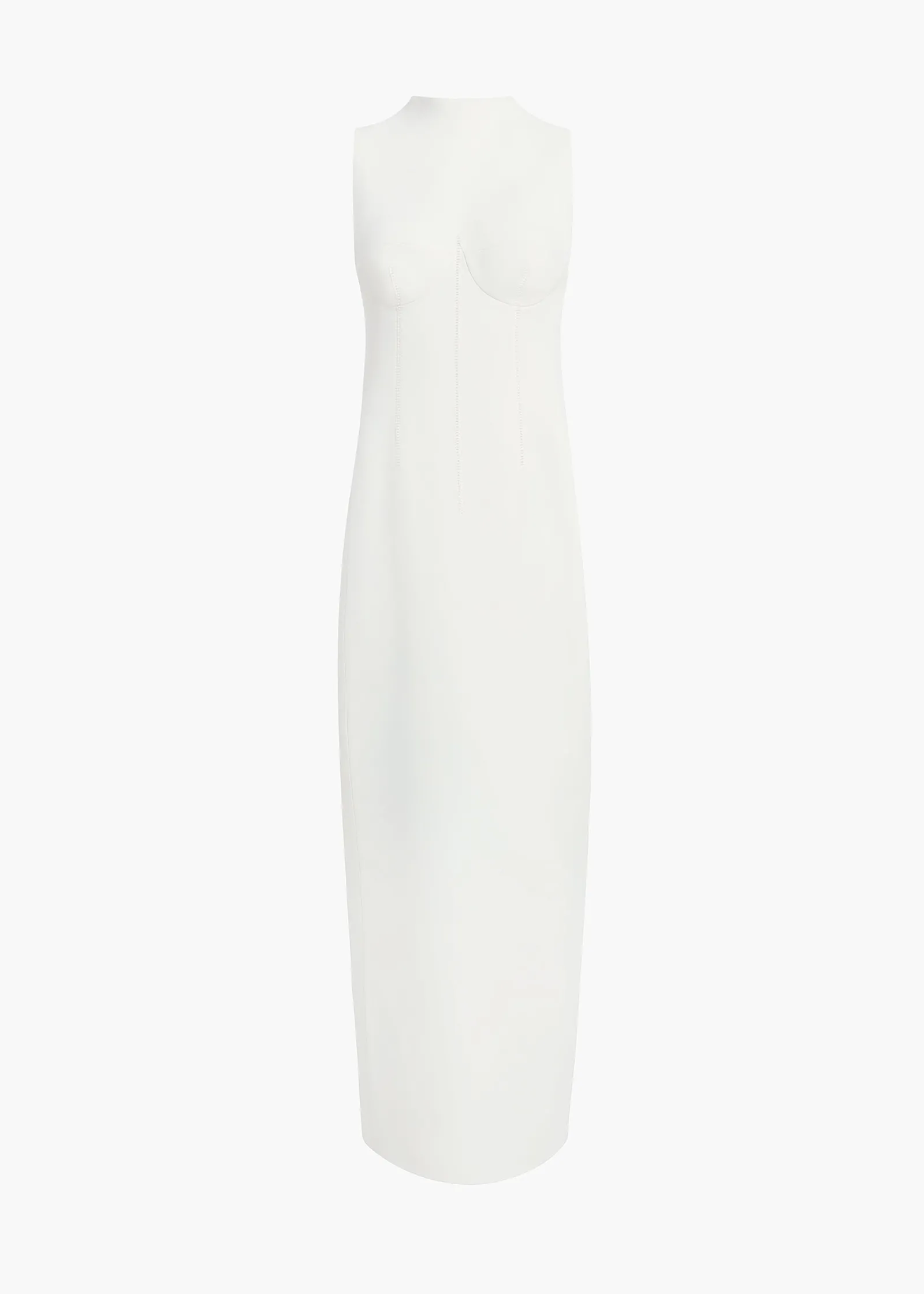 Khaite Dresses-Shoshanna Dress in Chalk