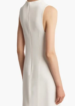 Khaite Dresses-Shoshanna Dress in Chalk