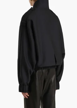 Khaite Leather|Outerwear & Coats-Sigi Jacket in Black