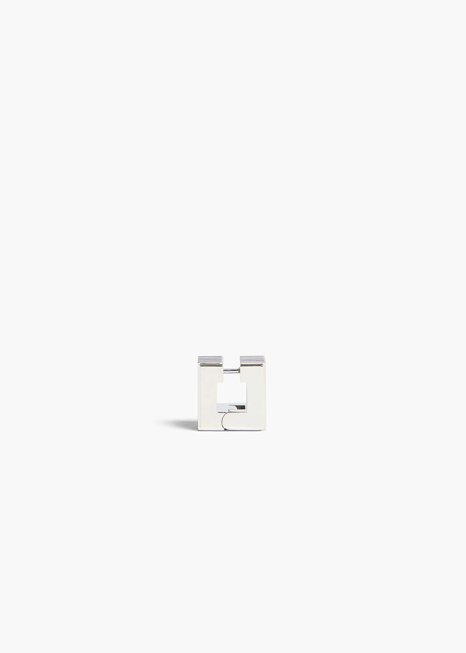 Khaite Jewelry-Small Empire Earrings in Silver