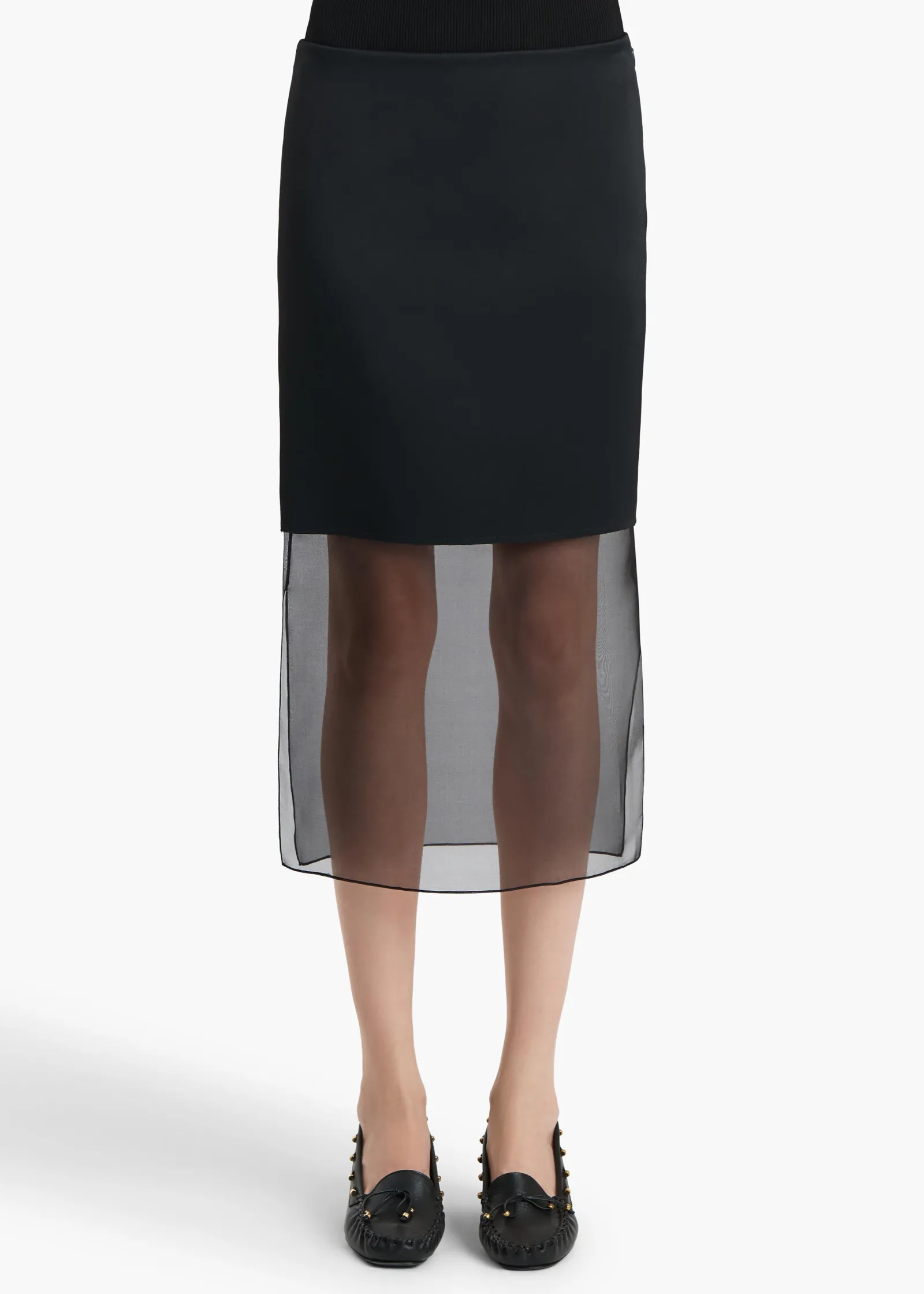 Khaite Skirts & Shorts-Sybil Skirt in Black