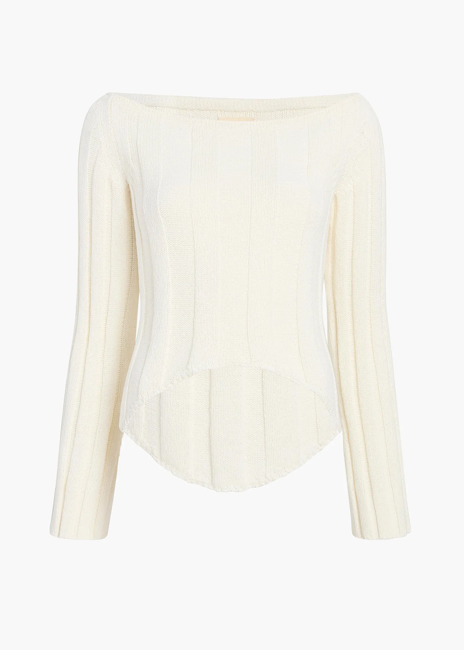 Khaite Knitwear-Sylas Sweater in Glaze