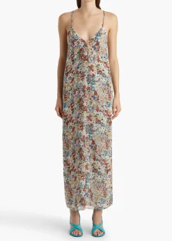 Khaite Dresses-Taja Dress in Cream Multi
