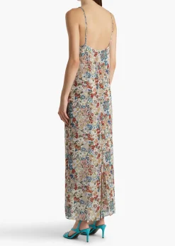 Khaite Dresses-Taja Dress in Cream Multi