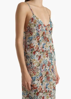Khaite Dresses-Taja Dress in Cream Multi
