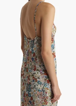 Khaite Dresses-Taja Dress in Cream Multi