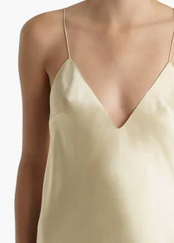 Khaite Dresses-Taja Dress in Pale Yellow