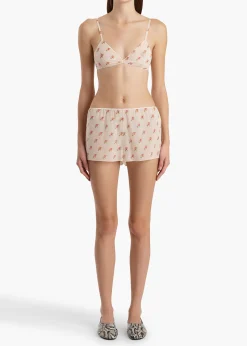 Khaite Shirts & Tops-Talita Top in Soft Pink