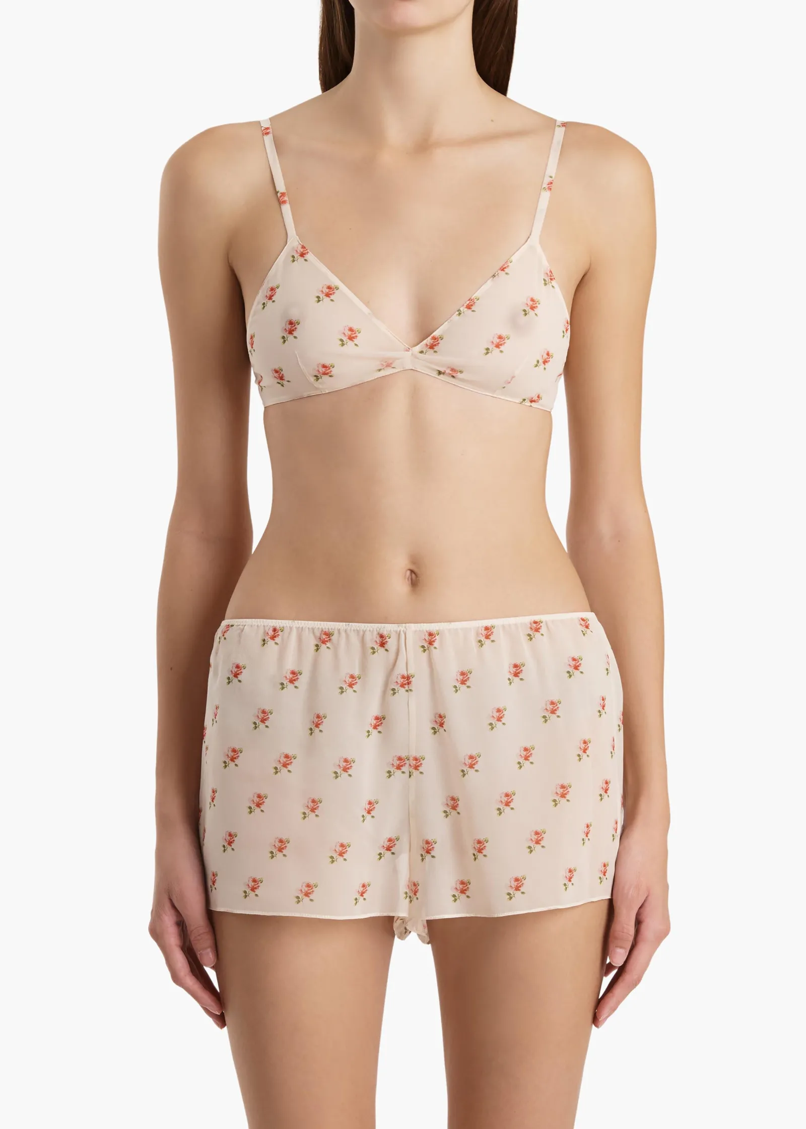 Khaite Shirts & Tops-Talita Top in Soft Pink