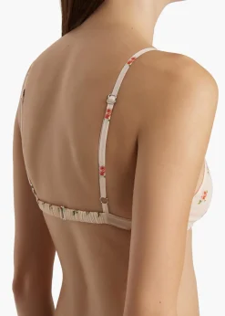 Khaite Shirts & Tops-Talita Top in Soft Pink