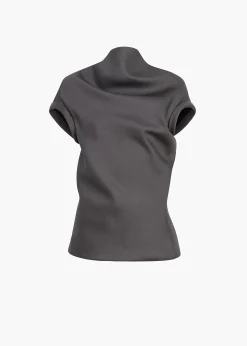 Khaite Shirts & Tops-Tandie Top in Storm
