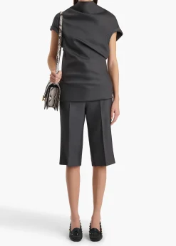 Khaite Shirts & Tops-Tandie Top in Storm