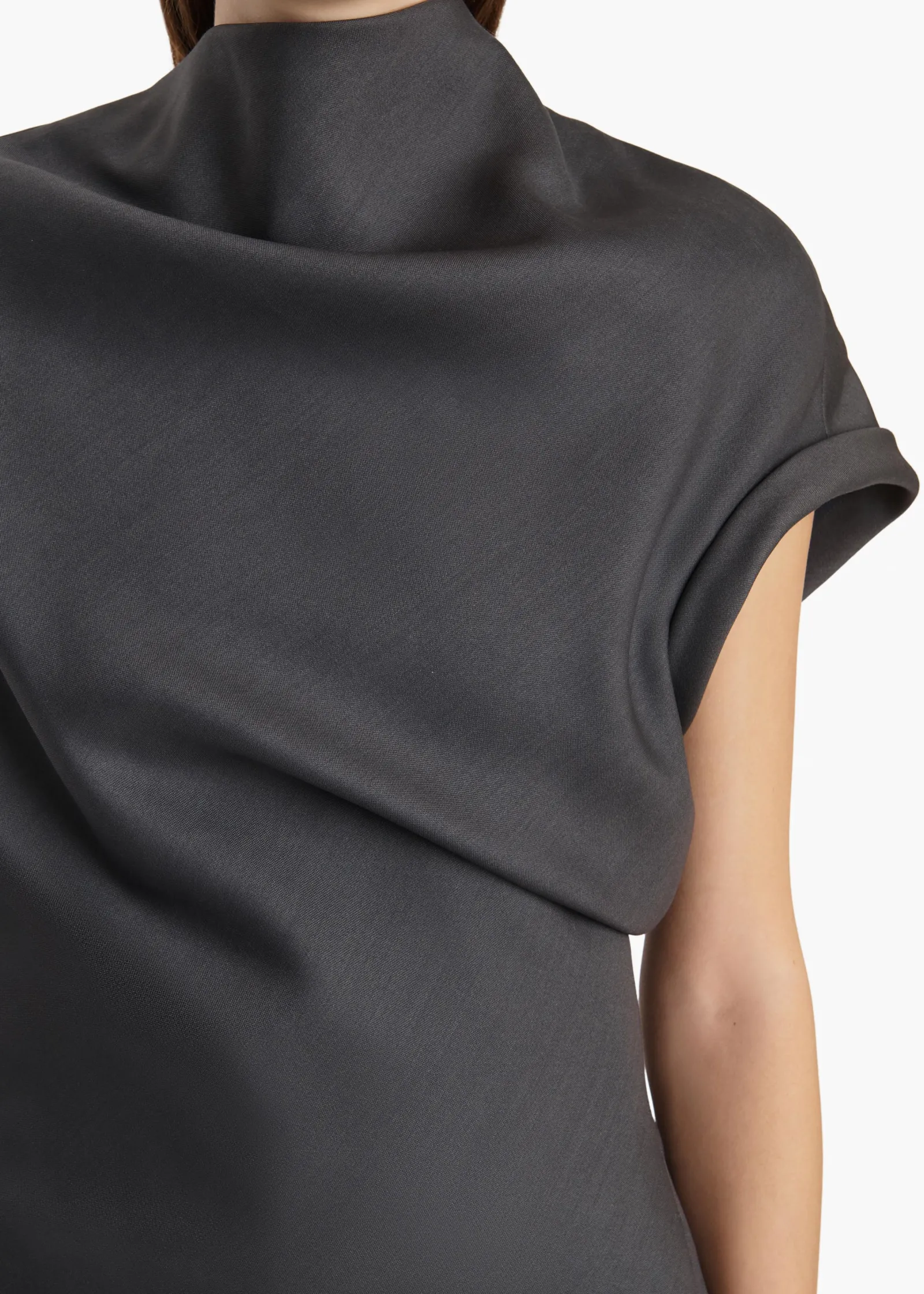 Khaite Shirts & Tops-Tandie Top in Storm