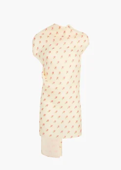 Khaite Dresses-Tatia Dress in Ditsy Rose Print