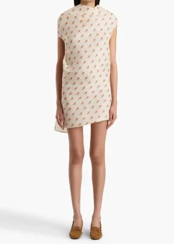 Khaite Dresses-Tatia Dress in Ditsy Rose Print