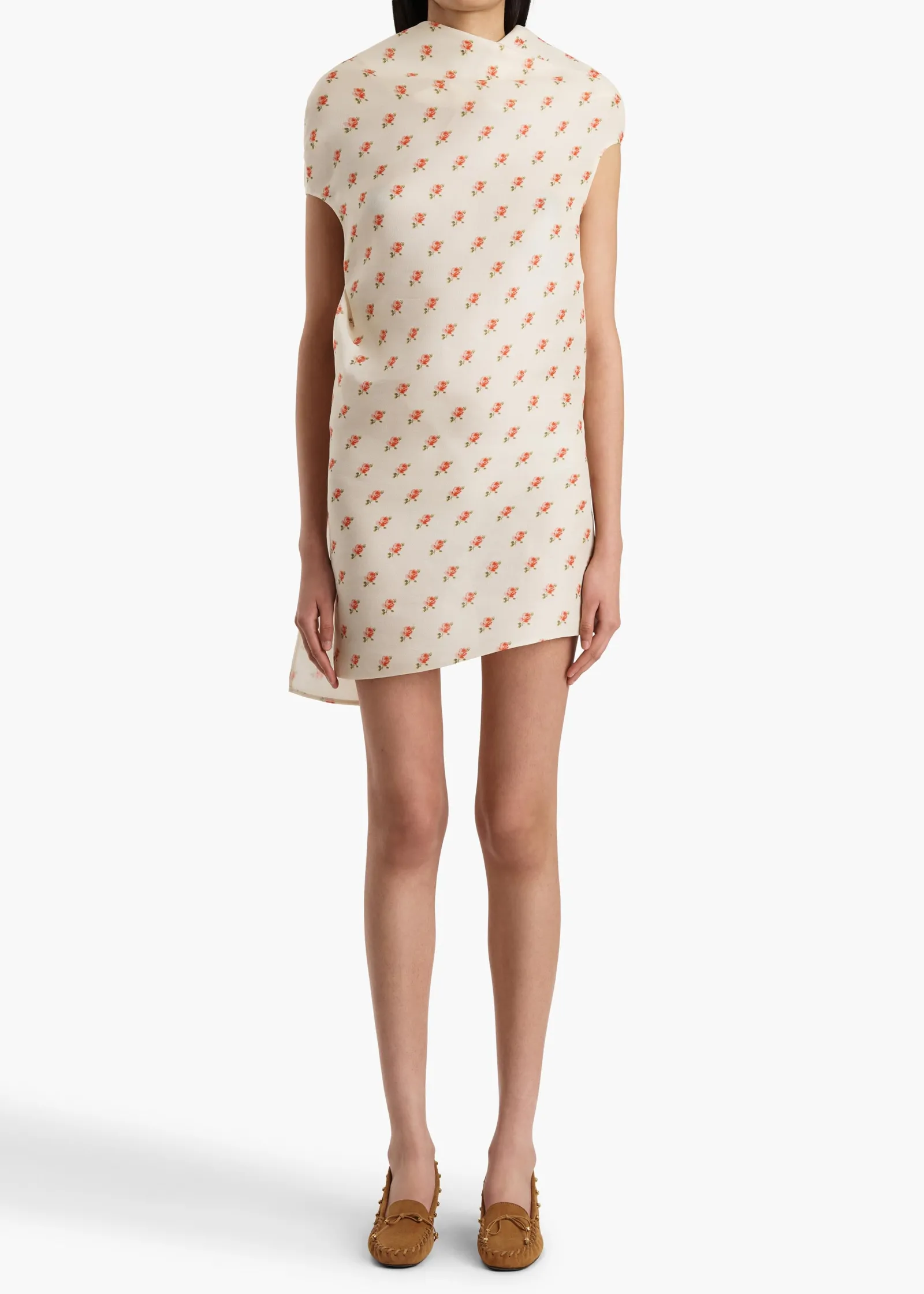 Khaite Dresses-Tatia Dress in Ditsy Rose Print