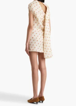 Khaite Dresses-Tatia Dress in Ditsy Rose Print