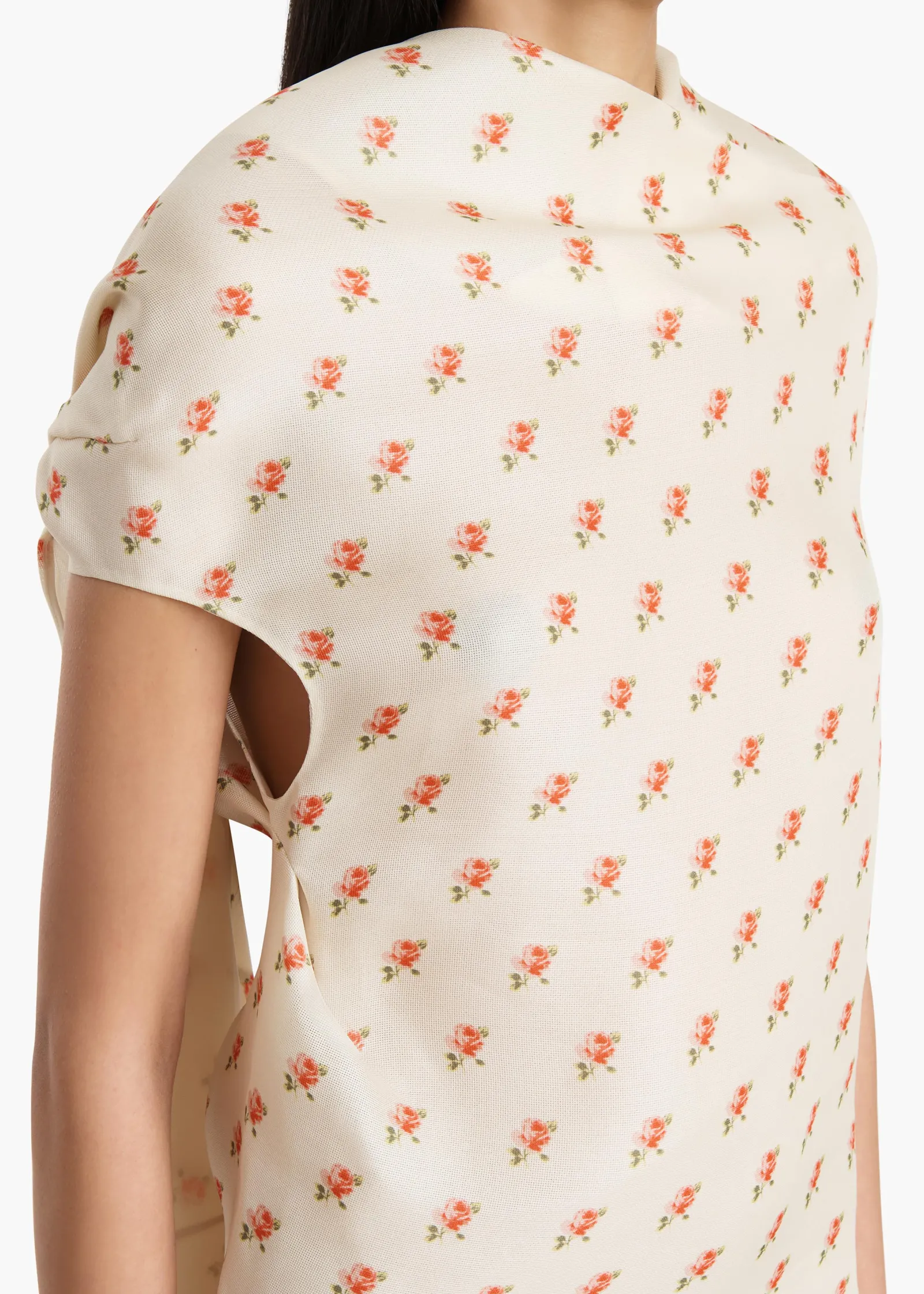 Khaite Dresses-Tatia Dress in Ditsy Rose Print