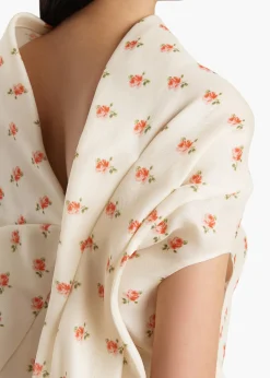 Khaite Dresses-Tatia Dress in Ditsy Rose Print