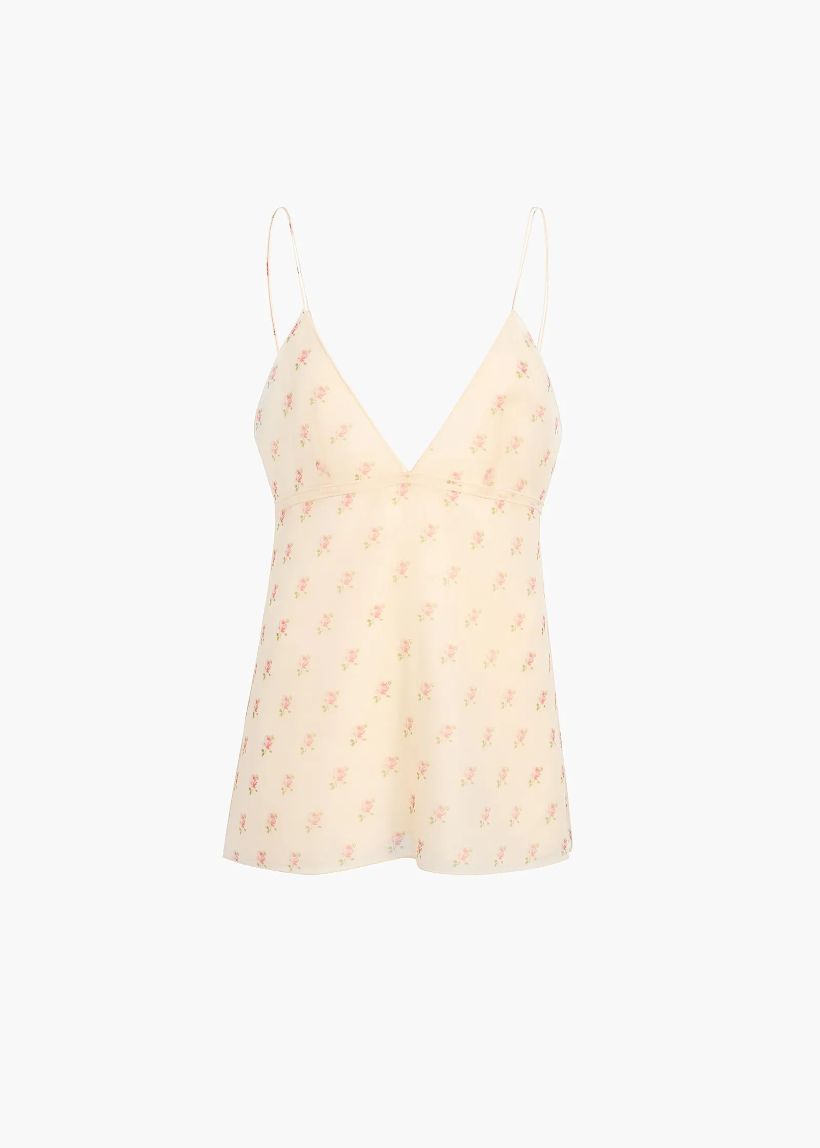 Khaite Shirts & Tops-Timy Top in Soft Pink
