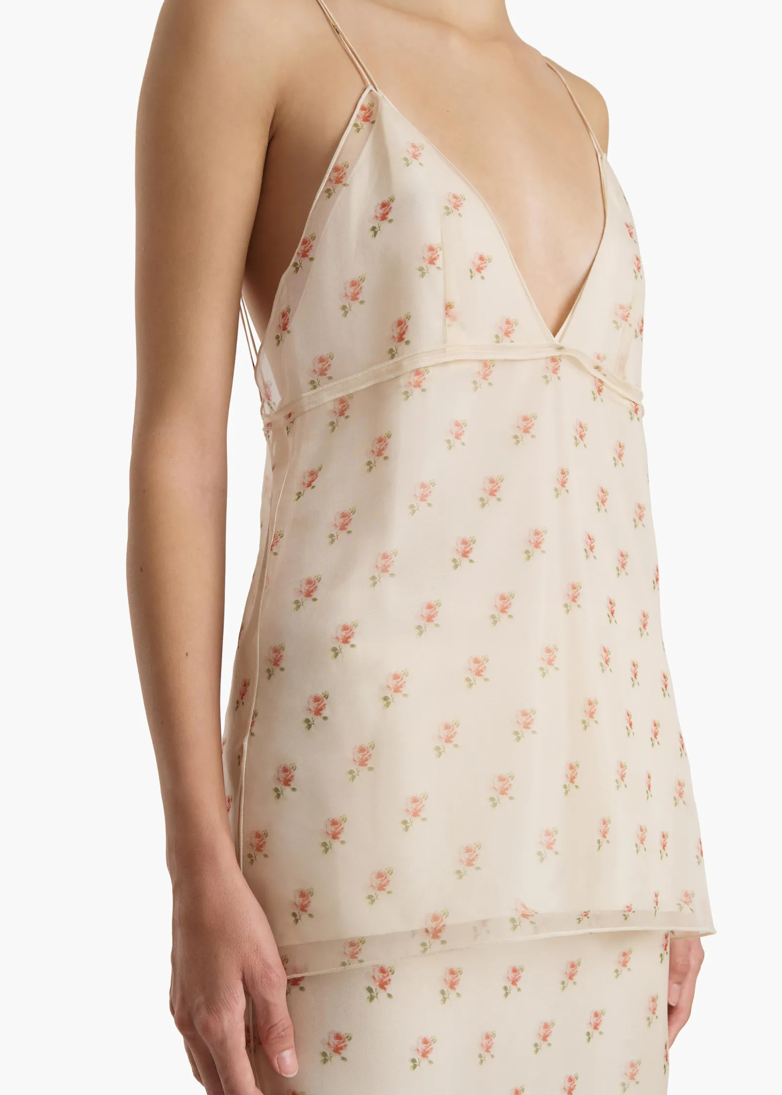 Khaite Shirts & Tops-Timy Top in Soft Pink