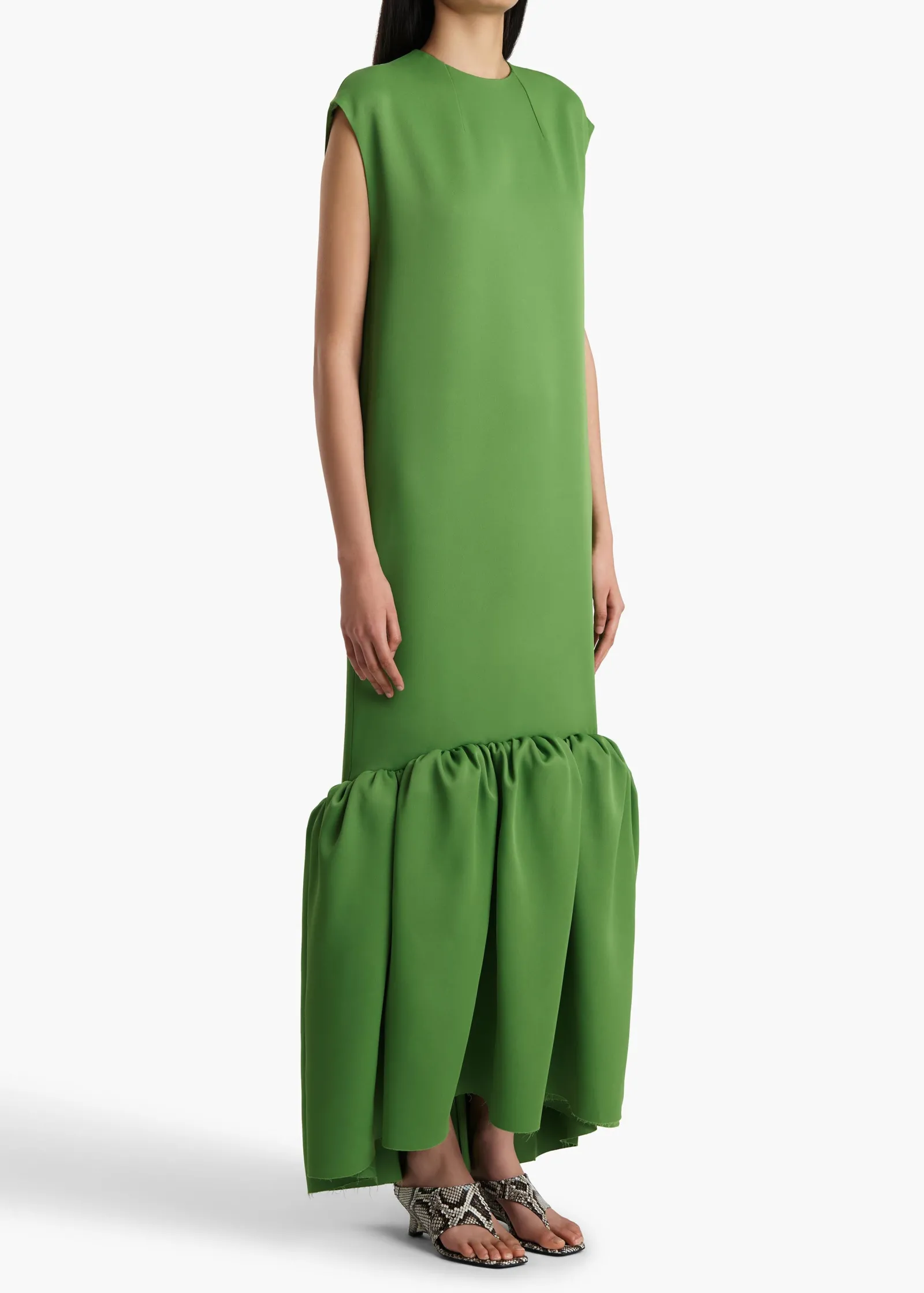 Khaite Dresses-Tom Dress in Absinthe